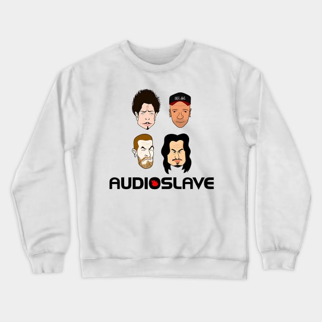 Audioslave #1 Crewneck Sweatshirt by TrekTales